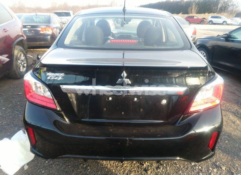 Photo 17 of 2024 Mitsubishi Mirage G4 ES (VIN ML32FUFJ8RHF04721)