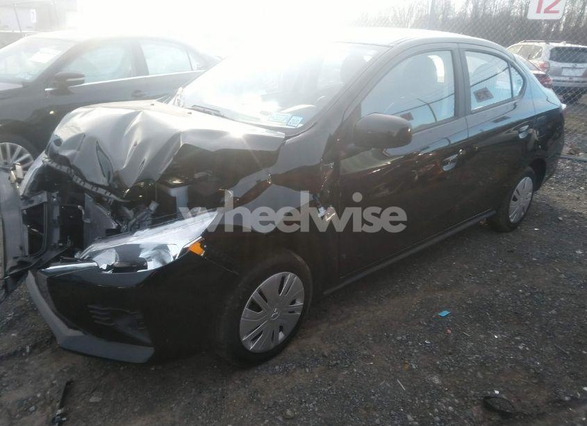 Photo 2 of 2024 Mitsubishi Mirage G4 ES (VIN ML32FUFJ8RHF04721)