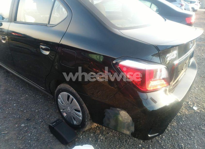 Photo 3 of 2024 Mitsubishi Mirage G4 ES (VIN ML32FUFJ8RHF04721)