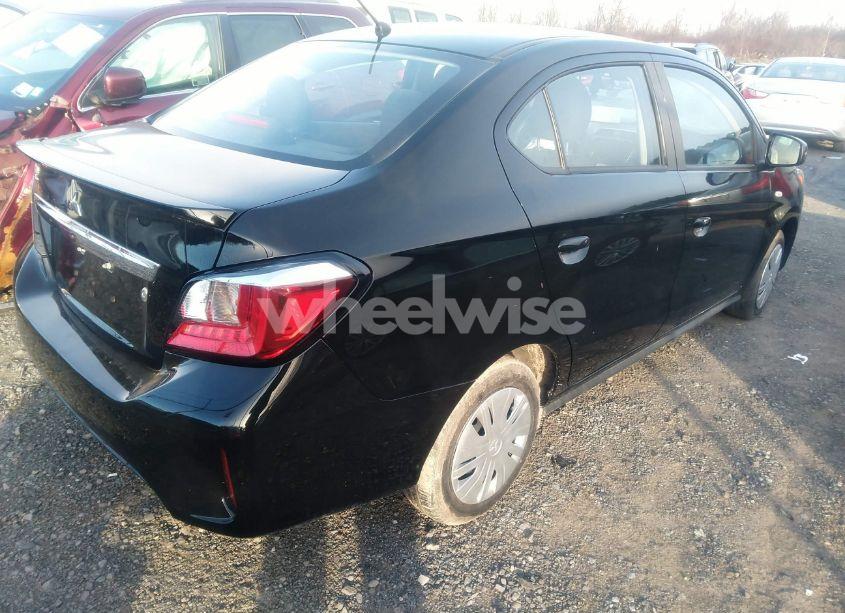 Photo 4 of 2024 Mitsubishi Mirage G4 ES (VIN ML32FUFJ8RHF04721)