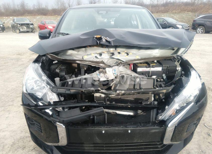 Photo 6 of 2024 Mitsubishi Mirage G4 ES (VIN ML32FUFJ8RHF04721)