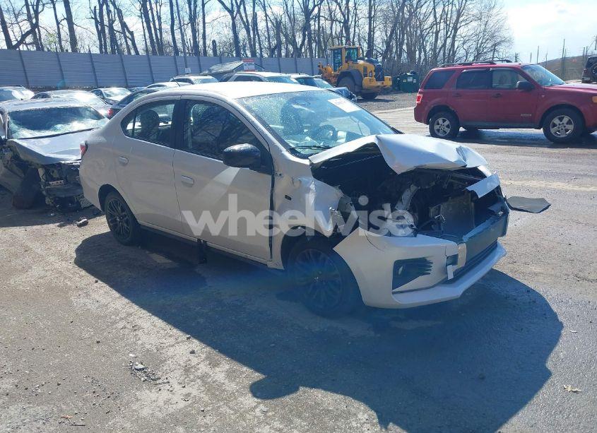 2022 Mitsubishi Mirage G4 BLACK EDITION/ES/LE (VIN ML32FUFJXNHF04567) main photo