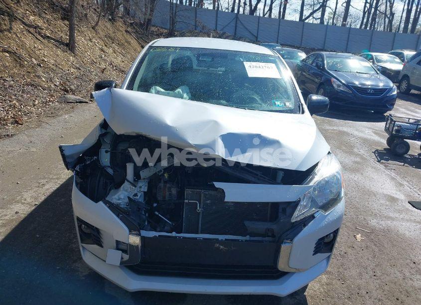 Photo 12 of 2022 Mitsubishi Mirage G4 BLACK EDITION/ES/LE (VIN ML32FUFJXNHF04567)