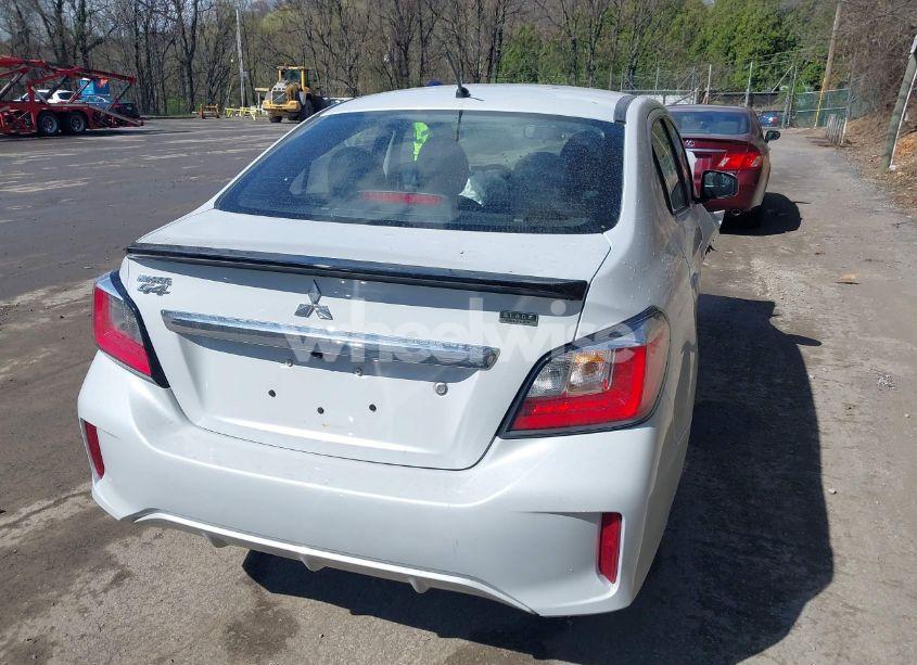 Photo 16 of 2022 Mitsubishi Mirage G4 BLACK EDITION/ES/LE (VIN ML32FUFJXNHF04567)