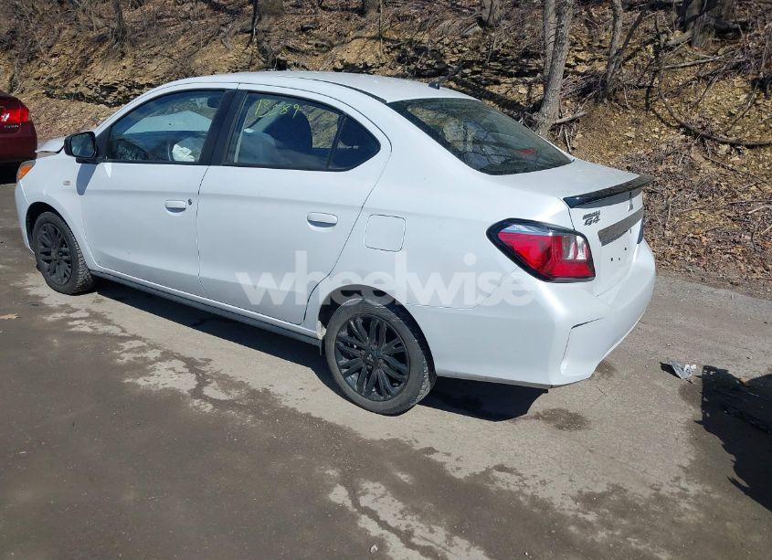 Photo 3 of 2022 Mitsubishi Mirage G4 BLACK EDITION/ES/LE (VIN ML32FUFJXNHF04567)