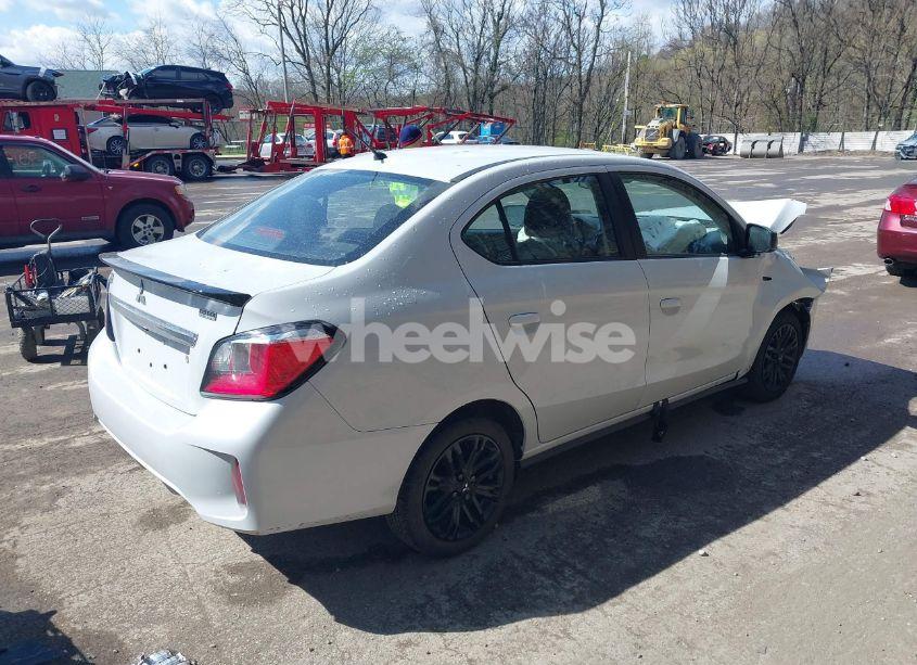 Photo 4 of 2022 Mitsubishi Mirage G4 BLACK EDITION/ES/LE (VIN ML32FUFJXNHF04567)