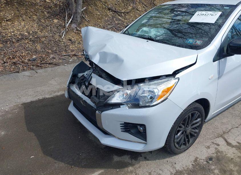 Photo 6 of 2022 Mitsubishi Mirage G4 BLACK EDITION/ES/LE (VIN ML32FUFJXNHF04567)