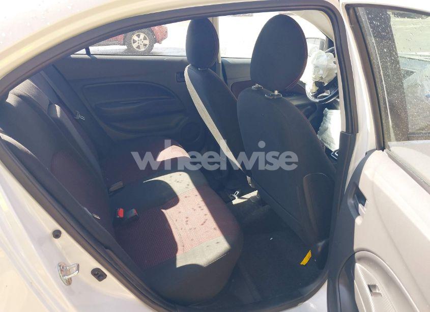 Photo 8 of 2022 Mitsubishi Mirage G4 BLACK EDITION/ES/LE (VIN ML32FUFJXNHF04567)