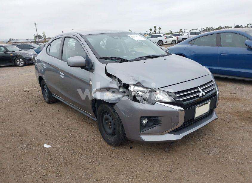 2022 Mitsubishi Mirage G4 ES (VIN ML32FUFJXNHF07193) main photo