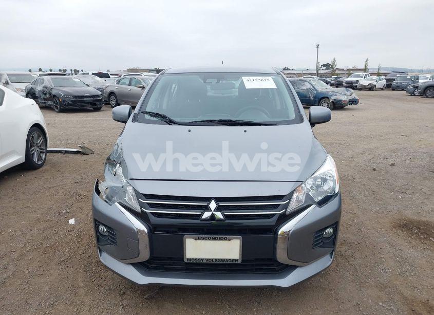 Photo 12 of 2022 Mitsubishi Mirage G4 ES (VIN ML32FUFJXNHF07193)