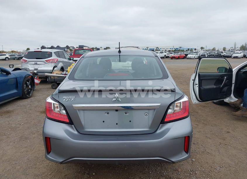 Photo 16 of 2022 Mitsubishi Mirage G4 ES (VIN ML32FUFJXNHF07193)