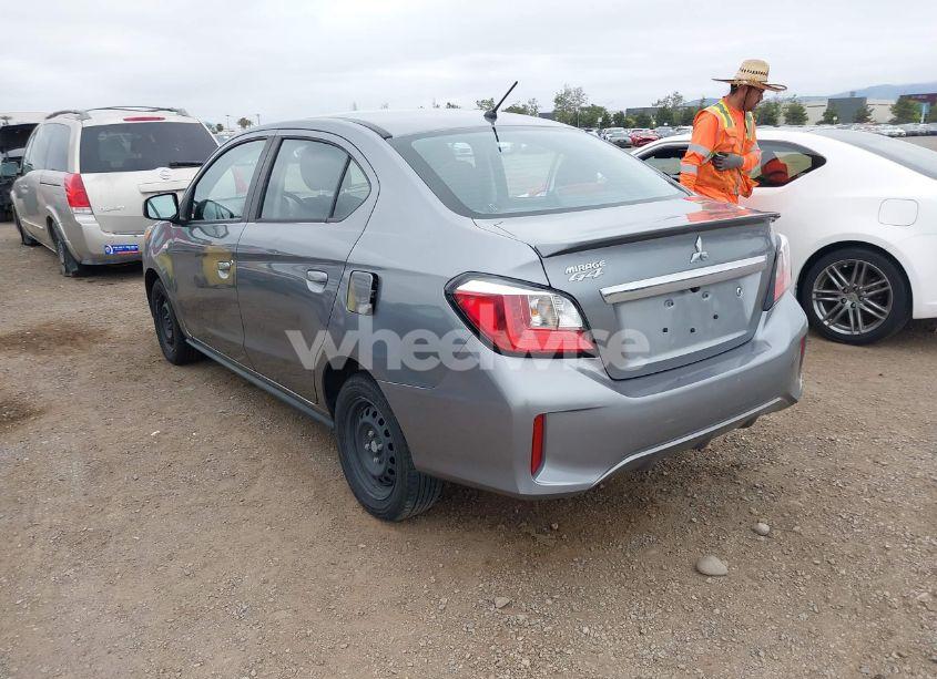 Photo 3 of 2022 Mitsubishi Mirage G4 ES (VIN ML32FUFJXNHF07193)