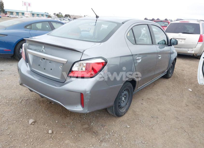 Photo 4 of 2022 Mitsubishi Mirage G4 ES (VIN ML32FUFJXNHF07193)