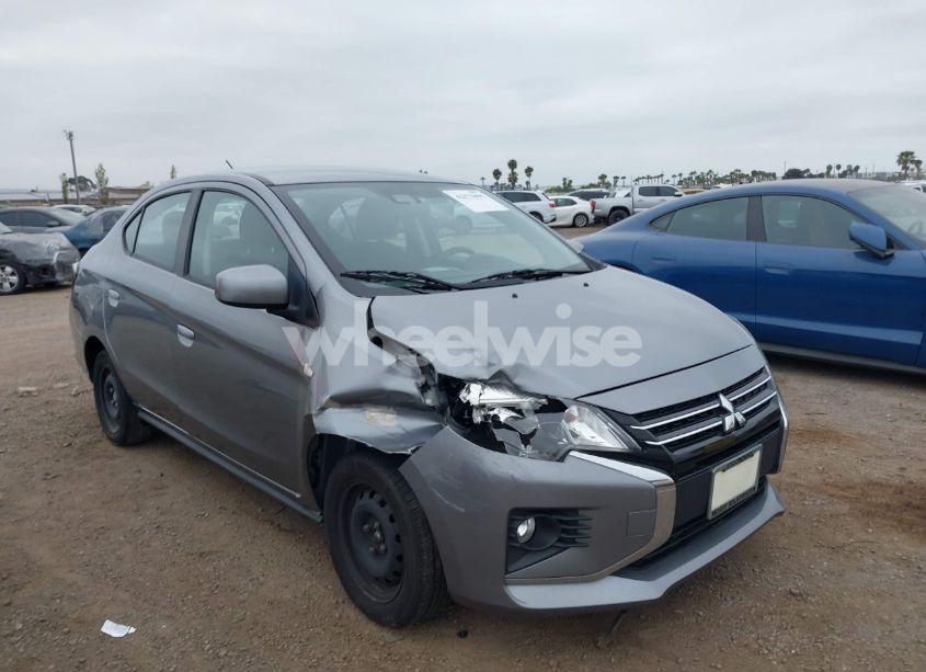 Photo 6 of 2022 Mitsubishi Mirage G4 ES (VIN ML32FUFJXNHF07193)