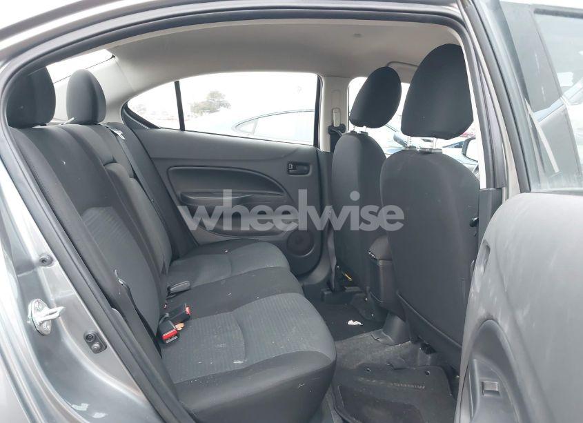 Photo 8 of 2022 Mitsubishi Mirage G4 ES (VIN ML32FUFJXNHF07193)