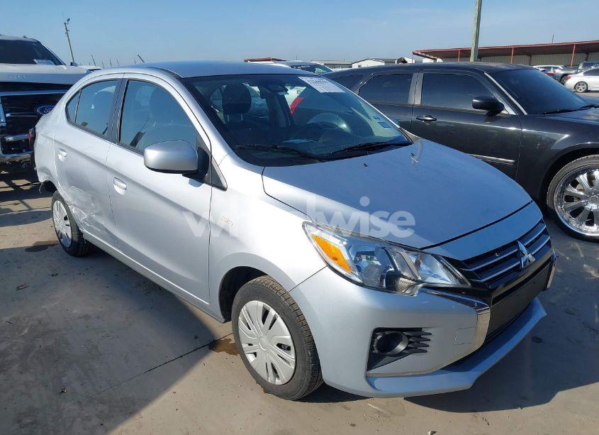 2023 Mitsubishi Mirage G4 ES (VIN ML32FUFJXPHF04233) main photo