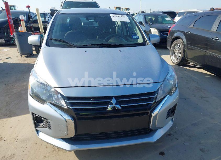 Photo 12 of 2023 Mitsubishi Mirage G4 ES (VIN ML32FUFJXPHF04233)