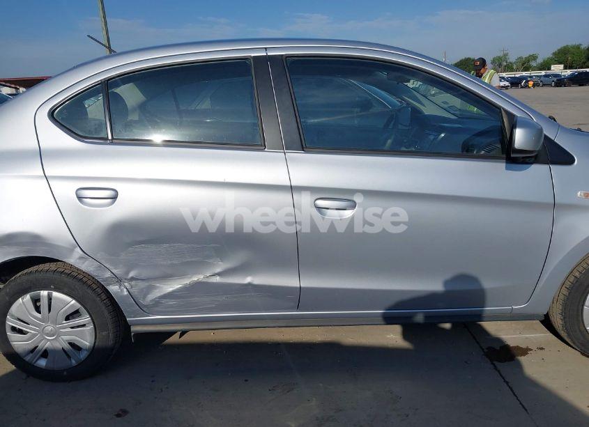 Photo 13 of 2023 Mitsubishi Mirage G4 ES (VIN ML32FUFJXPHF04233)