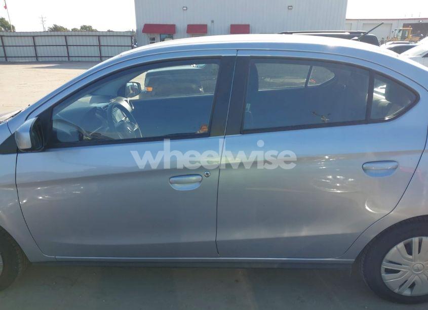 Photo 14 of 2023 Mitsubishi Mirage G4 ES (VIN ML32FUFJXPHF04233)