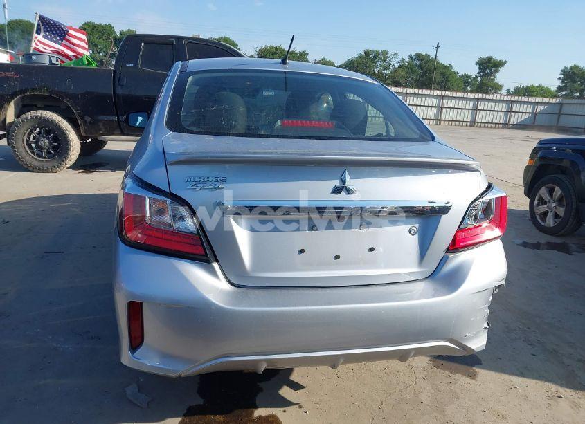 Photo 16 of 2023 Mitsubishi Mirage G4 ES (VIN ML32FUFJXPHF04233)