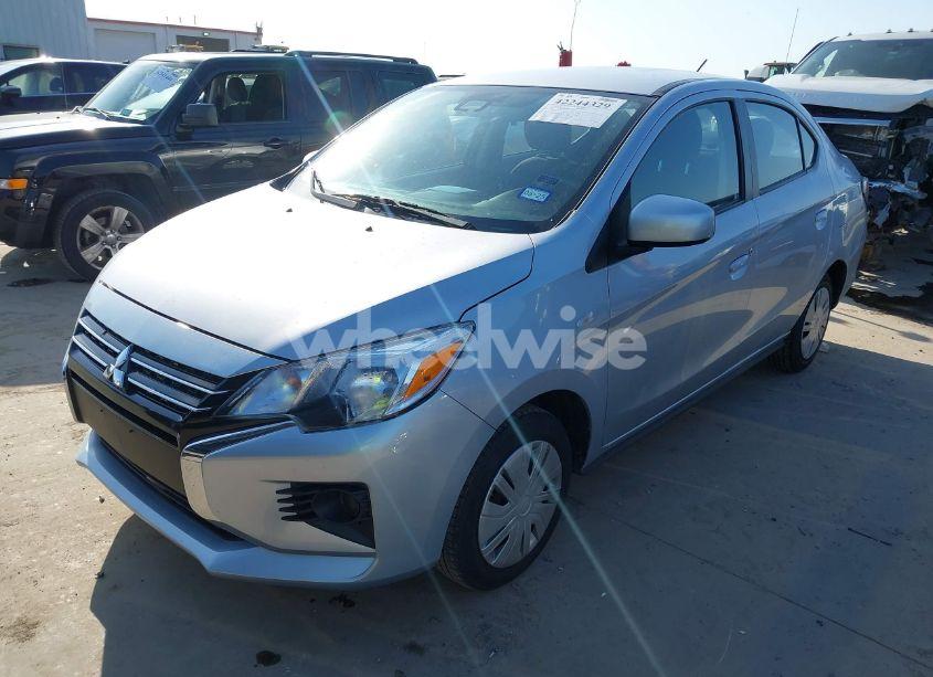 Photo 2 of 2023 Mitsubishi Mirage G4 ES (VIN ML32FUFJXPHF04233)