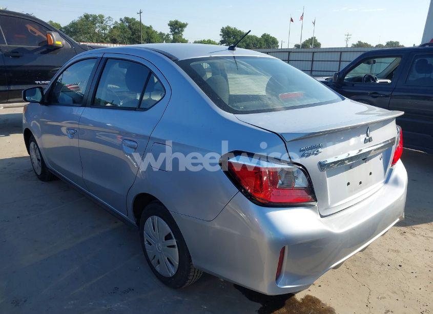 Photo 3 of 2023 Mitsubishi Mirage G4 ES (VIN ML32FUFJXPHF04233)