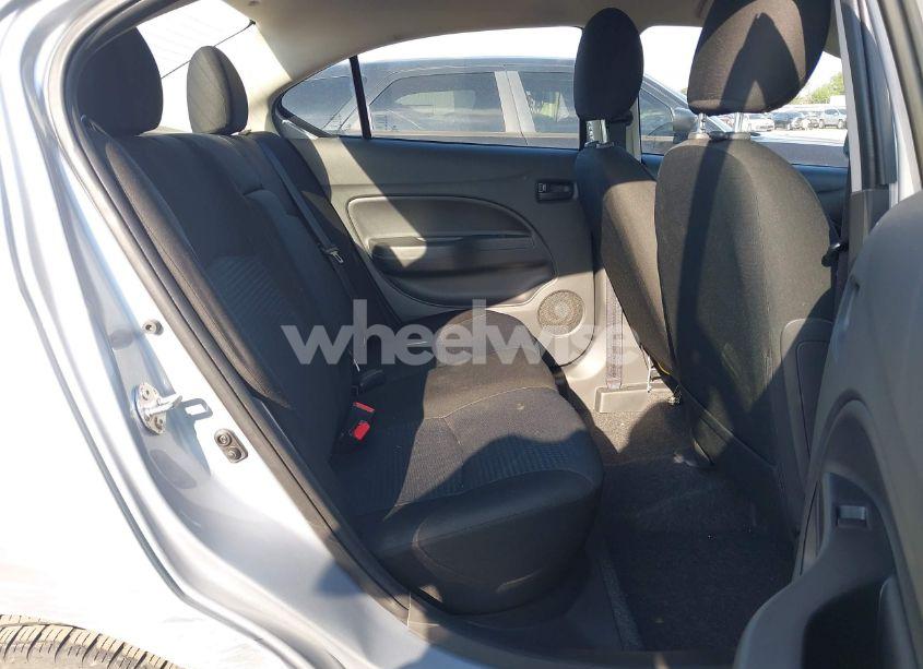 Photo 8 of 2023 Mitsubishi Mirage G4 ES (VIN ML32FUFJXPHF04233)