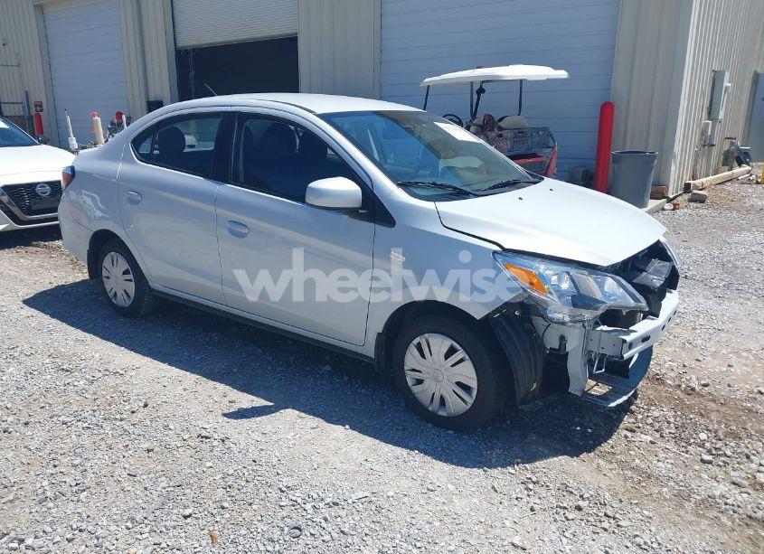 2024 Mitsubishi Mirage G4 BLACK EDITION/ES/LE (VIN ML32FUFJXRHF07359) main photo