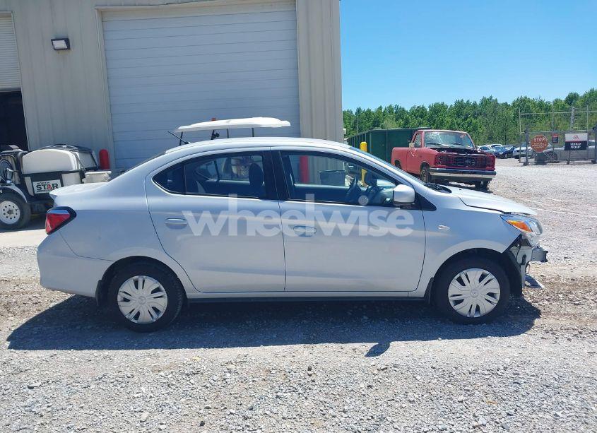 Photo 14 of 2024 Mitsubishi Mirage G4 BLACK EDITION/ES/LE (VIN ML32FUFJXRHF07359)