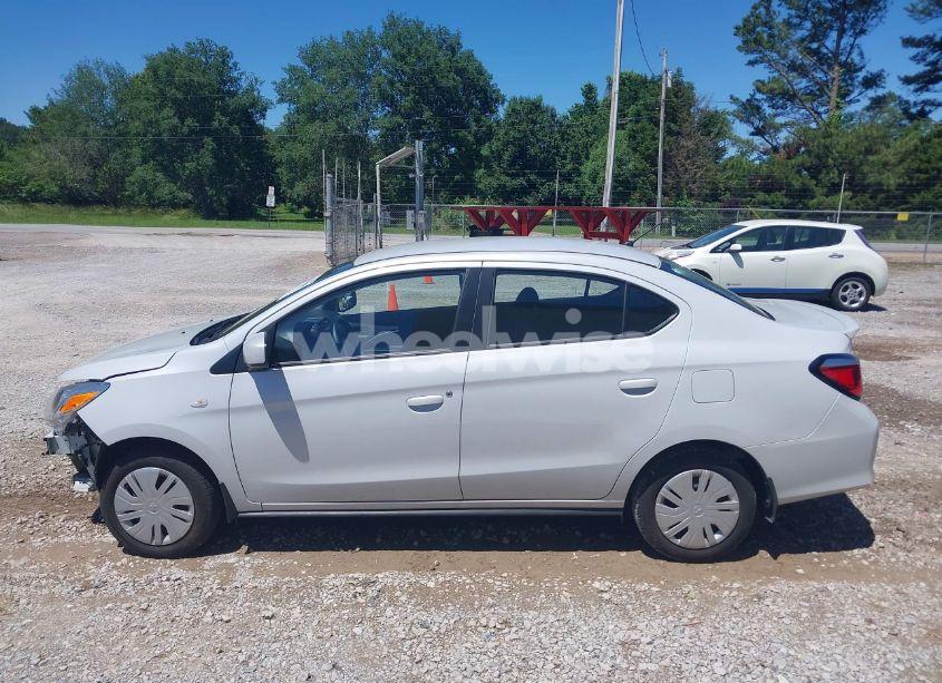 Photo 15 of 2024 Mitsubishi Mirage G4 BLACK EDITION/ES/LE (VIN ML32FUFJXRHF07359)