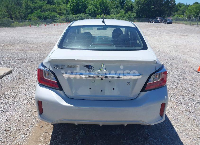 Photo 17 of 2024 Mitsubishi Mirage G4 BLACK EDITION/ES/LE (VIN ML32FUFJXRHF07359)