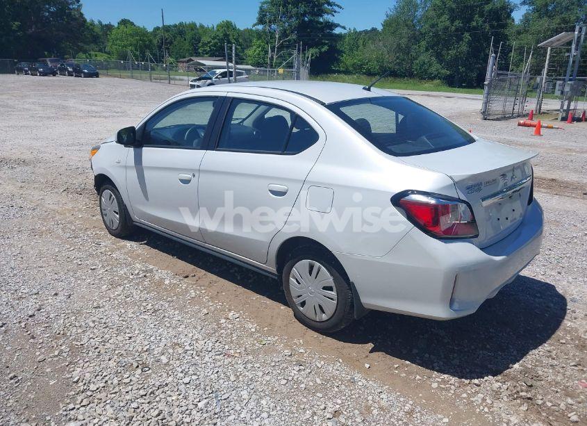 Photo 3 of 2024 Mitsubishi Mirage G4 BLACK EDITION/ES/LE (VIN ML32FUFJXRHF07359)