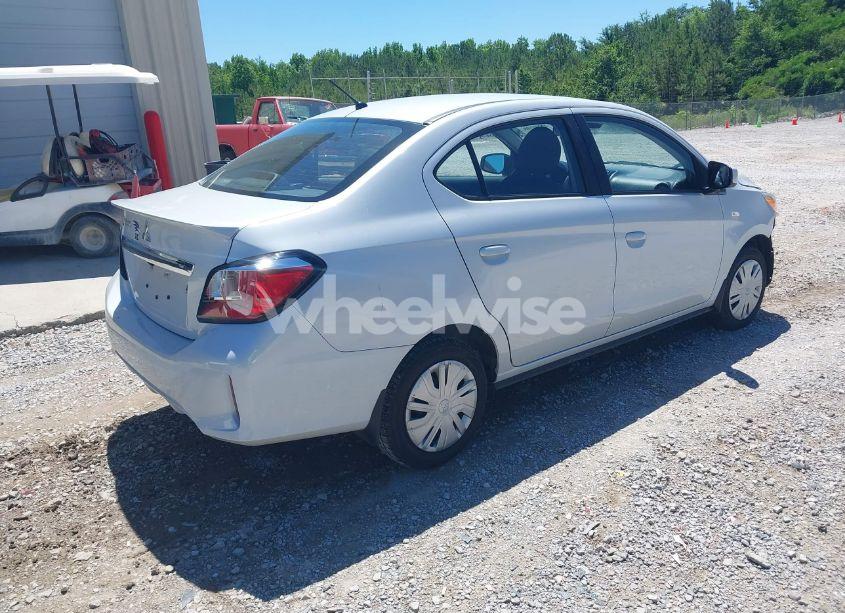 Photo 4 of 2024 Mitsubishi Mirage G4 BLACK EDITION/ES/LE (VIN ML32FUFJXRHF07359)