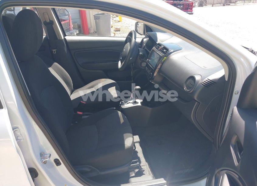 Photo 5 of 2024 Mitsubishi Mirage G4 BLACK EDITION/ES/LE (VIN ML32FUFJXRHF07359)