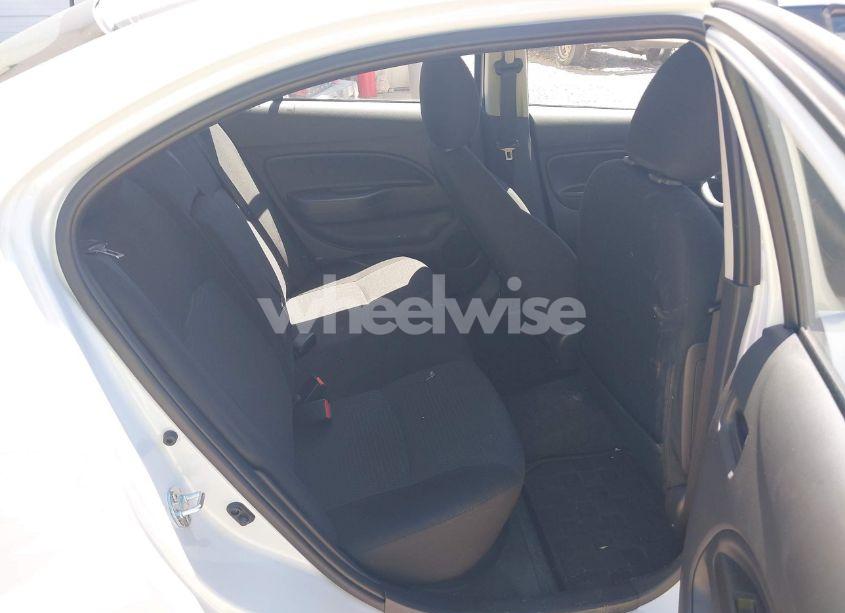 Photo 8 of 2024 Mitsubishi Mirage G4 BLACK EDITION/ES/LE (VIN ML32FUFJXRHF07359)