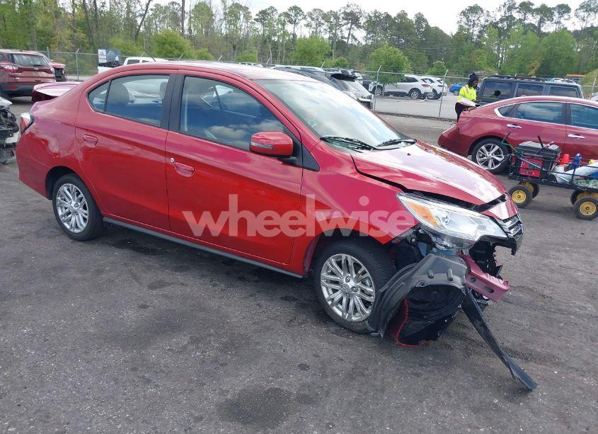 2024 Mitsubishi Mirage G4 SE (VIN ML32FVFJ0RHF14861) main photo