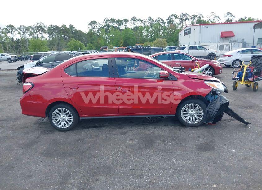 Photo 13 of 2024 Mitsubishi Mirage G4 SE (VIN ML32FVFJ0RHF14861)