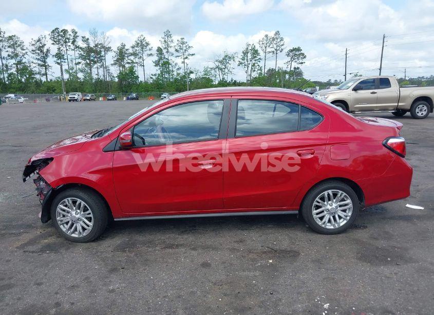Photo 14 of 2024 Mitsubishi Mirage G4 SE (VIN ML32FVFJ0RHF14861)