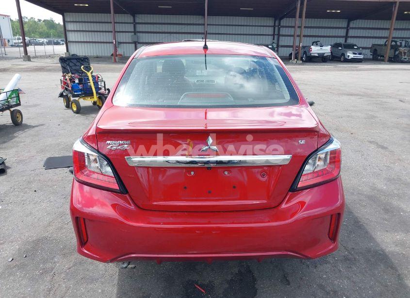 Photo 16 of 2024 Mitsubishi Mirage G4 SE (VIN ML32FVFJ0RHF14861)