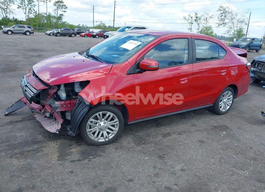 Photo 2 of 2024 Mitsubishi Mirage G4 SE (VIN ML32FVFJ0RHF14861)