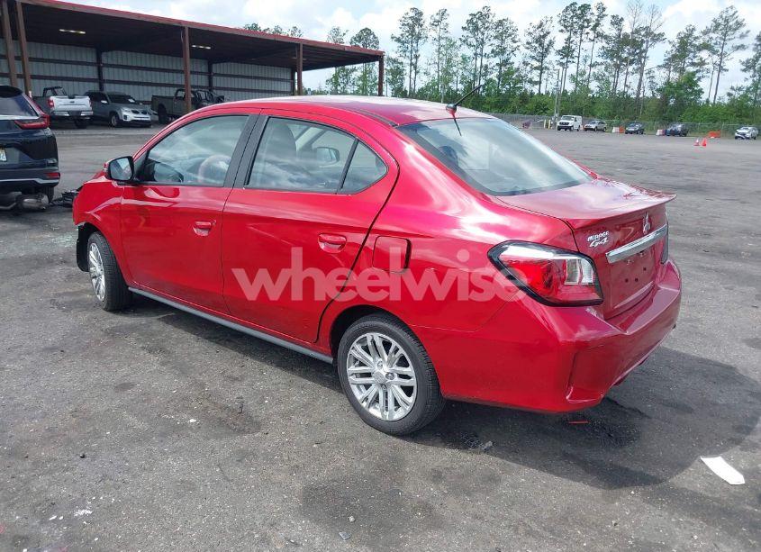 Photo 3 of 2024 Mitsubishi Mirage G4 SE (VIN ML32FVFJ0RHF14861)