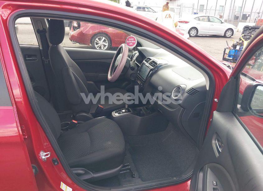 Photo 5 of 2024 Mitsubishi Mirage G4 SE (VIN ML32FVFJ0RHF14861)