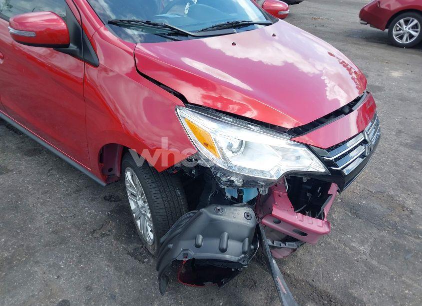 Photo 6 of 2024 Mitsubishi Mirage G4 SE (VIN ML32FVFJ0RHF14861)