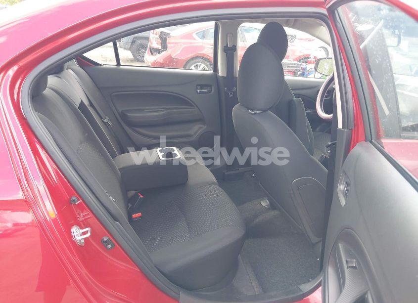 Photo 8 of 2024 Mitsubishi Mirage G4 SE (VIN ML32FVFJ0RHF14861)