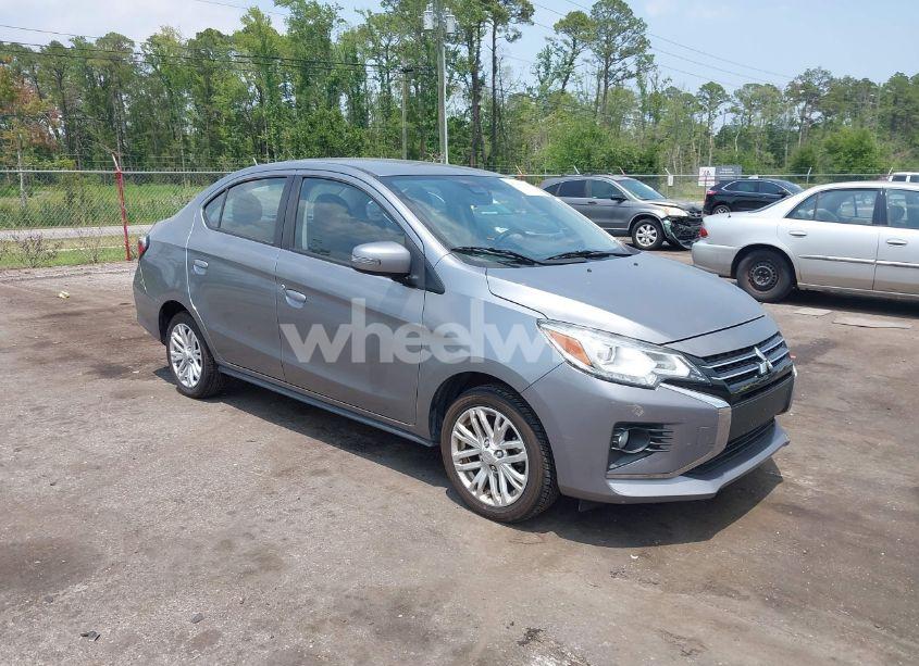 2022 Mitsubishi Mirage G4 SE (VIN ML32FVFJ1NHF08142) main photo
