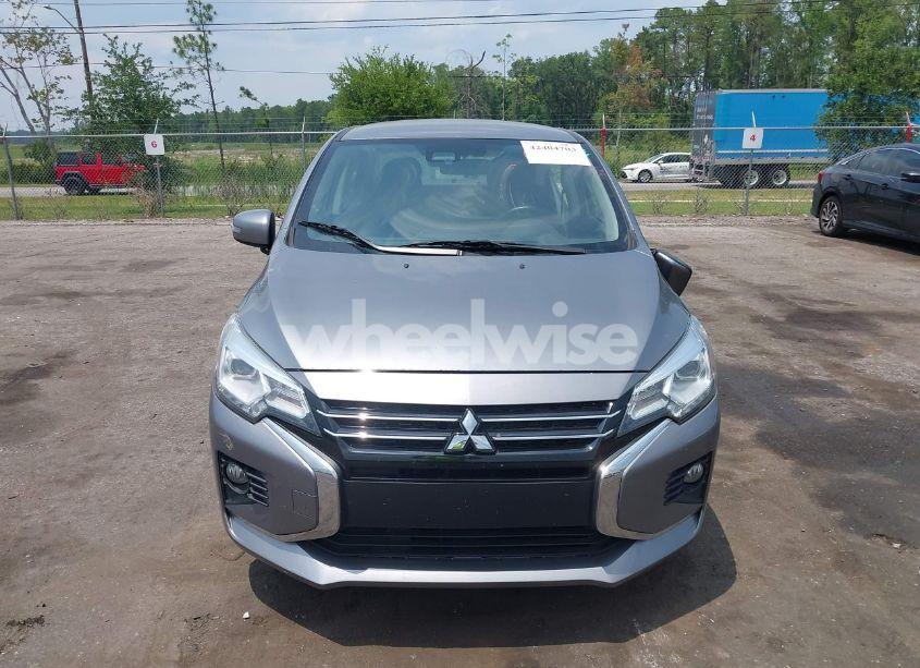 Photo 12 of 2022 Mitsubishi Mirage G4 SE (VIN ML32FVFJ1NHF08142)