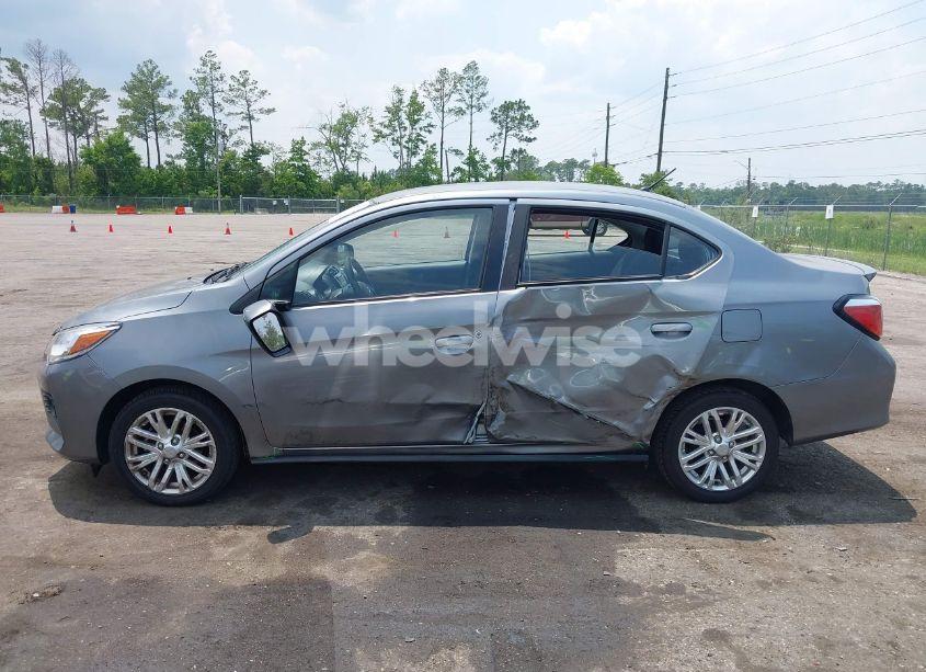 Photo 14 of 2022 Mitsubishi Mirage G4 SE (VIN ML32FVFJ1NHF08142)
