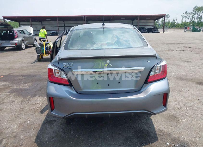 Photo 16 of 2022 Mitsubishi Mirage G4 SE (VIN ML32FVFJ1NHF08142)