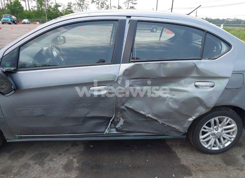 Photo 6 of 2022 Mitsubishi Mirage G4 SE (VIN ML32FVFJ1NHF08142)