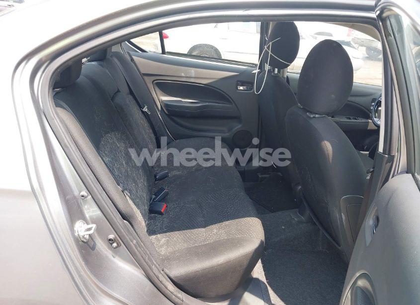 Photo 8 of 2022 Mitsubishi Mirage G4 SE (VIN ML32FVFJ1NHF08142)